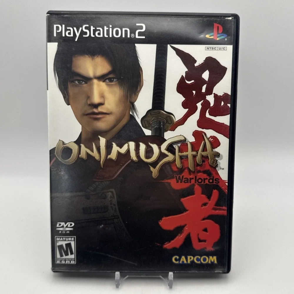 Capcom Onimusha: Warlords PS2 Action & Adventure Martial Arts Manual Included